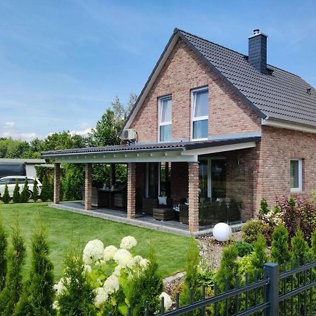 Leaf&Stay Ferienhaus Auf Usedom Mit Optionaler Wallbox Usedom Town المظهر الخارجي الصورة