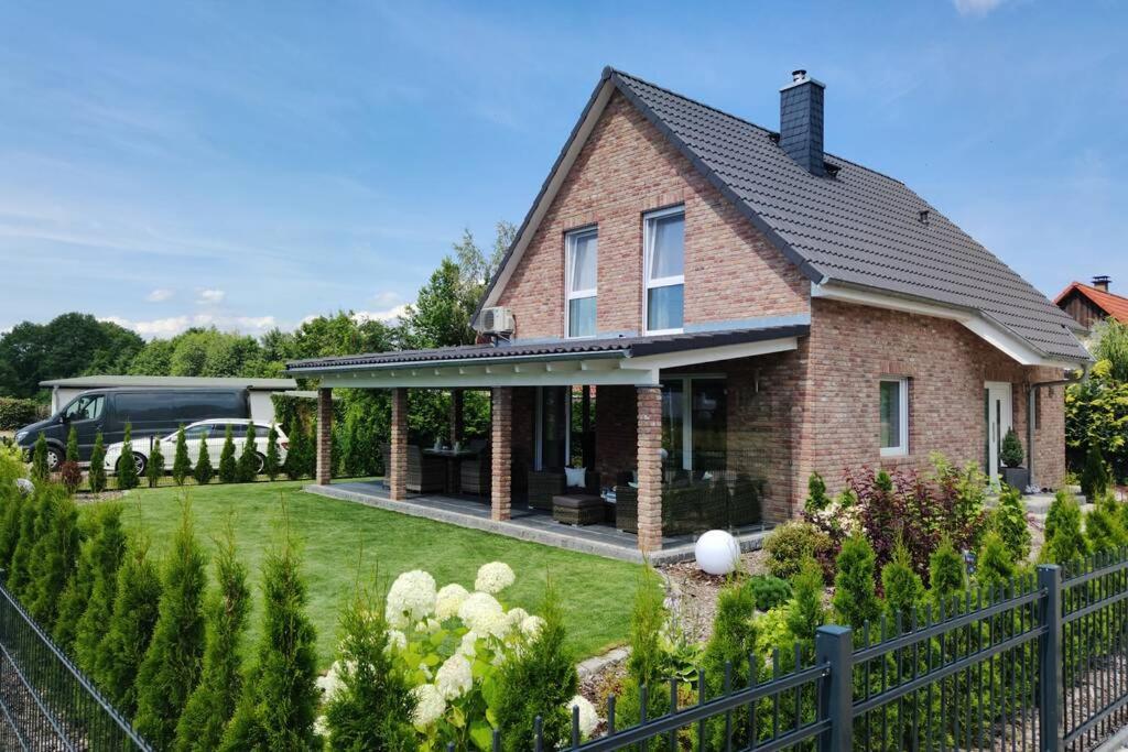 Leaf&Stay Ferienhaus Auf Usedom Mit Optionaler Wallbox Usedom Town المظهر الخارجي الصورة