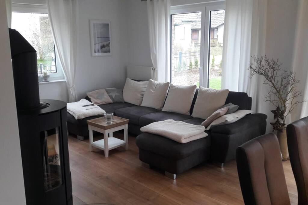 Leaf&Stay Ferienhaus Auf Usedom Mit Optionaler Wallbox Usedom Town المظهر الخارجي الصورة
