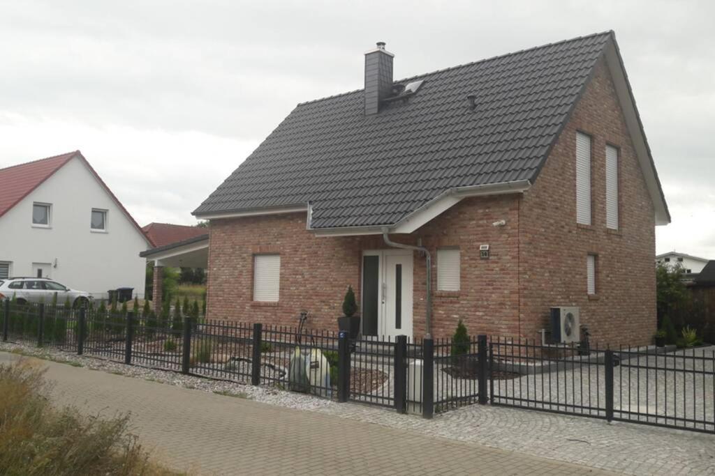 Leaf&Stay Ferienhaus Auf Usedom Mit Optionaler Wallbox Usedom Town المظهر الخارجي الصورة
