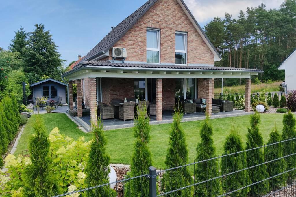 Leaf&Stay Ferienhaus Auf Usedom Mit Optionaler Wallbox Usedom Town المظهر الخارجي الصورة